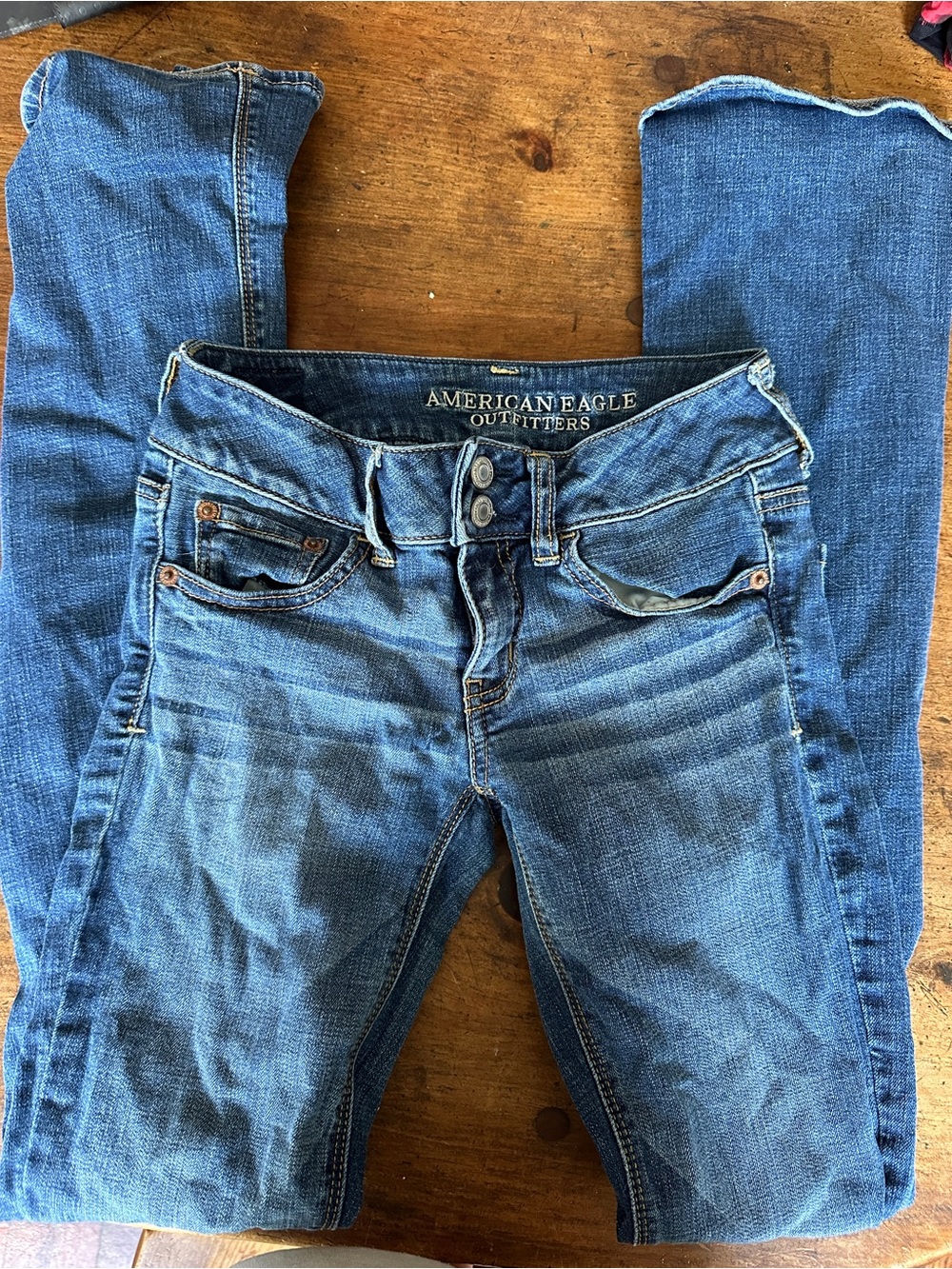 American Eagle Artist Jeans